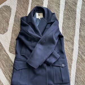 Burberry Wool Pea Coat